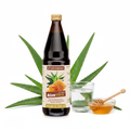 Aloe Vera Frischpflanzensaft mit Honig
