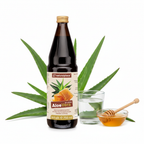 Aloe Vera Frischpflanzensaft mit Honig