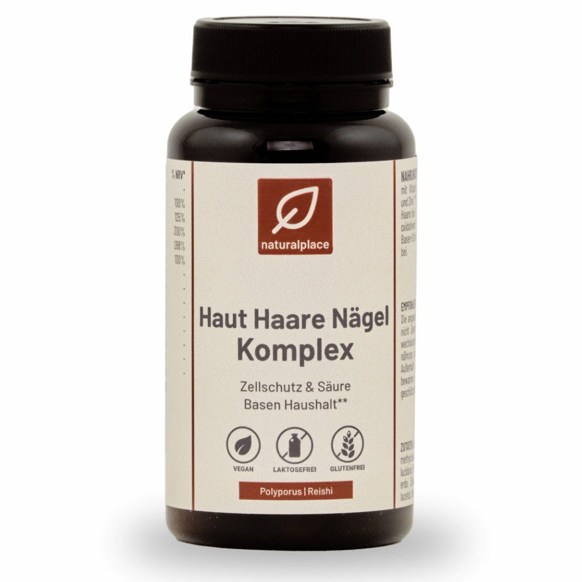 HAUT HAARE NÄGEL Komplex