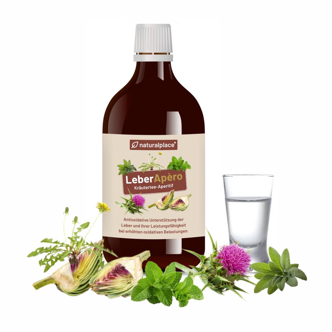 LeberApèro Kräutertee Aperitif