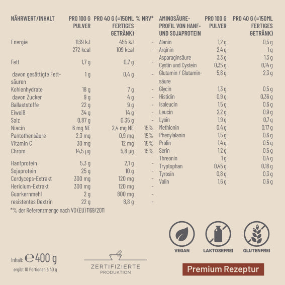 METABOL Stoffwechsel Drink
