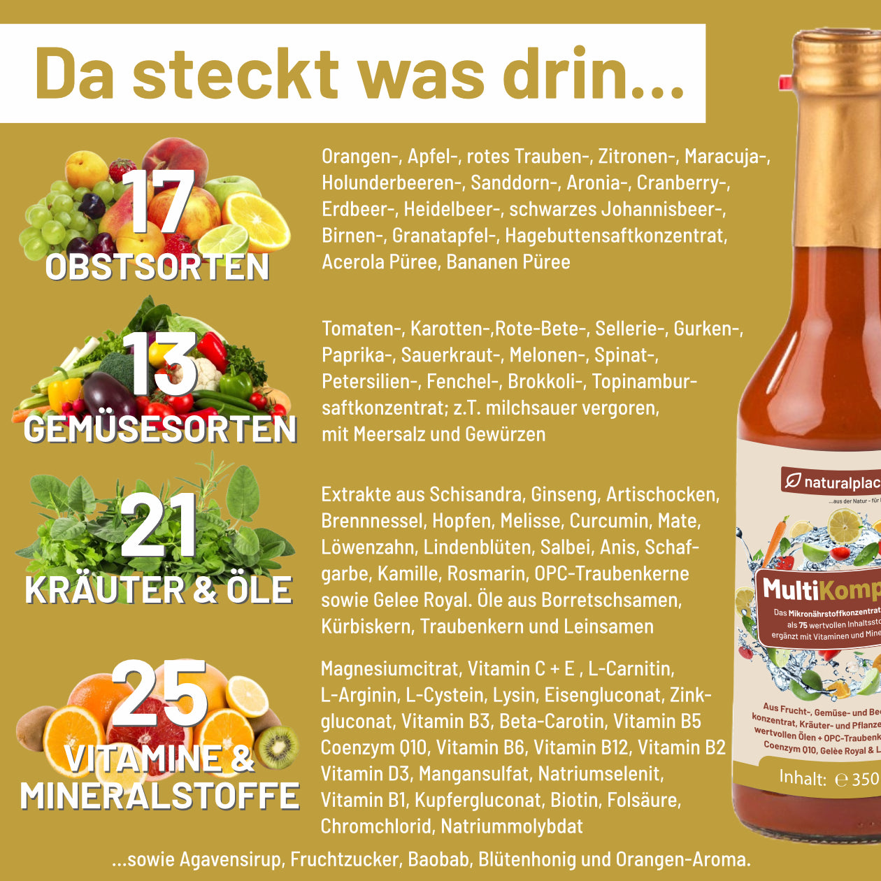 MultiKomplex Mikronährstoffkonzentrat