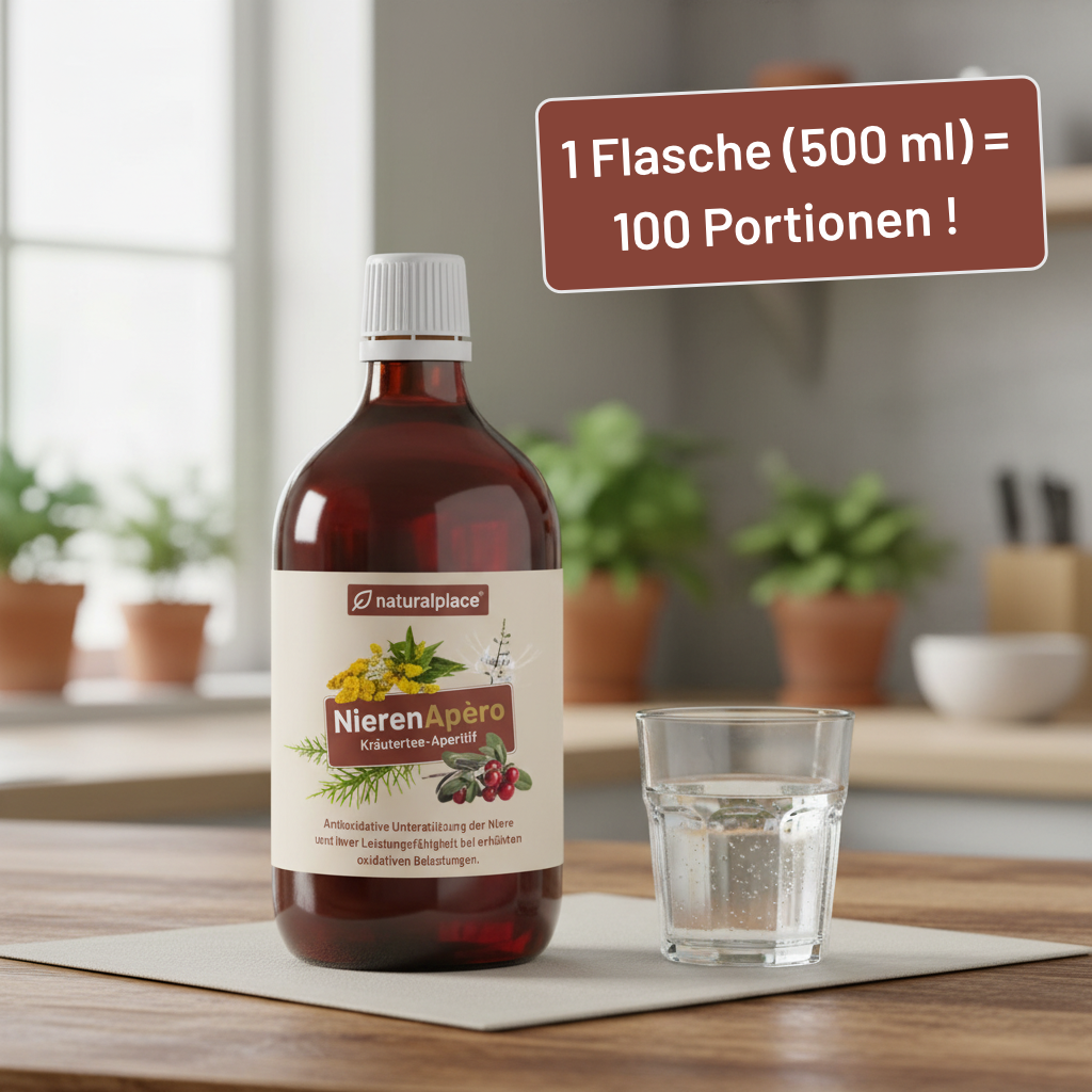 NierenApèro Kräutertee-Aperitif