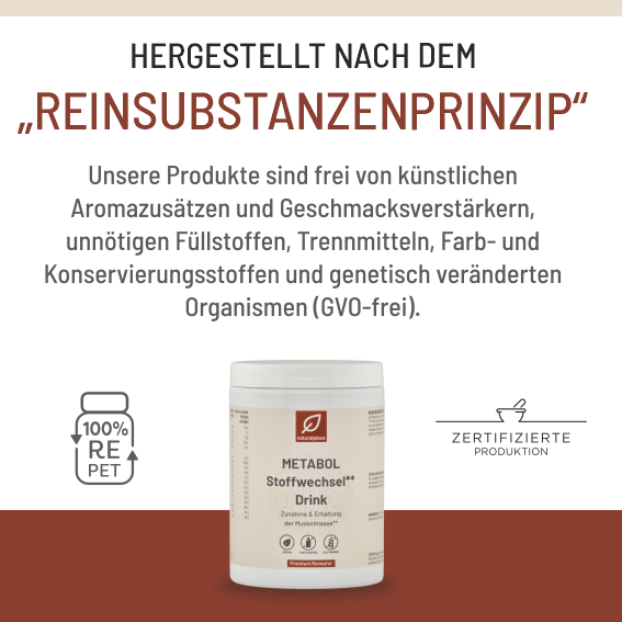 METABOL Stoffwechsel Drink