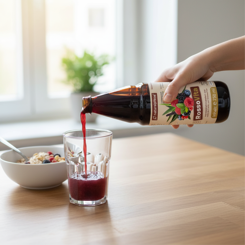 RossoVita Wellnessgetränk