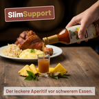 SlimSupport Verdauungssaft - 3 Flaschen-Kur